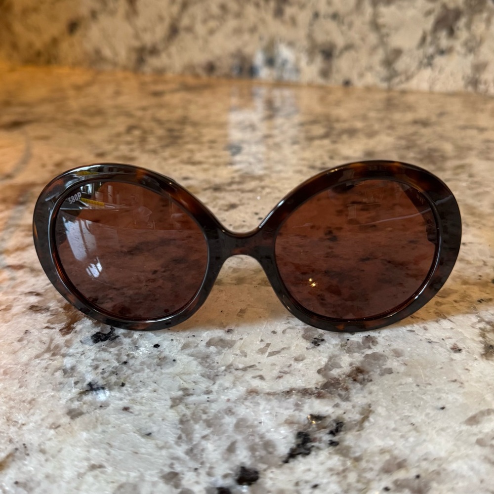 Costa Del Mar Isla Tortoise Shell Sunglasses